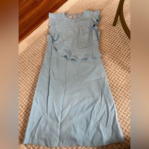Iris and Ink blue dress. Never worn & excellent condition Bought on Net-a-Porter